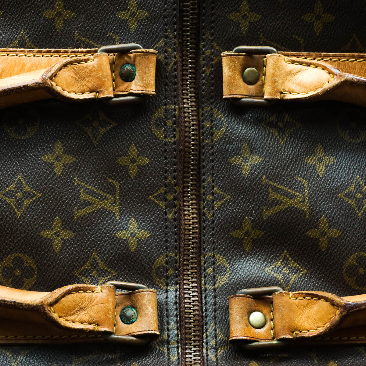 Louis Vuitton Keepall 55 Travel Bag - image 11