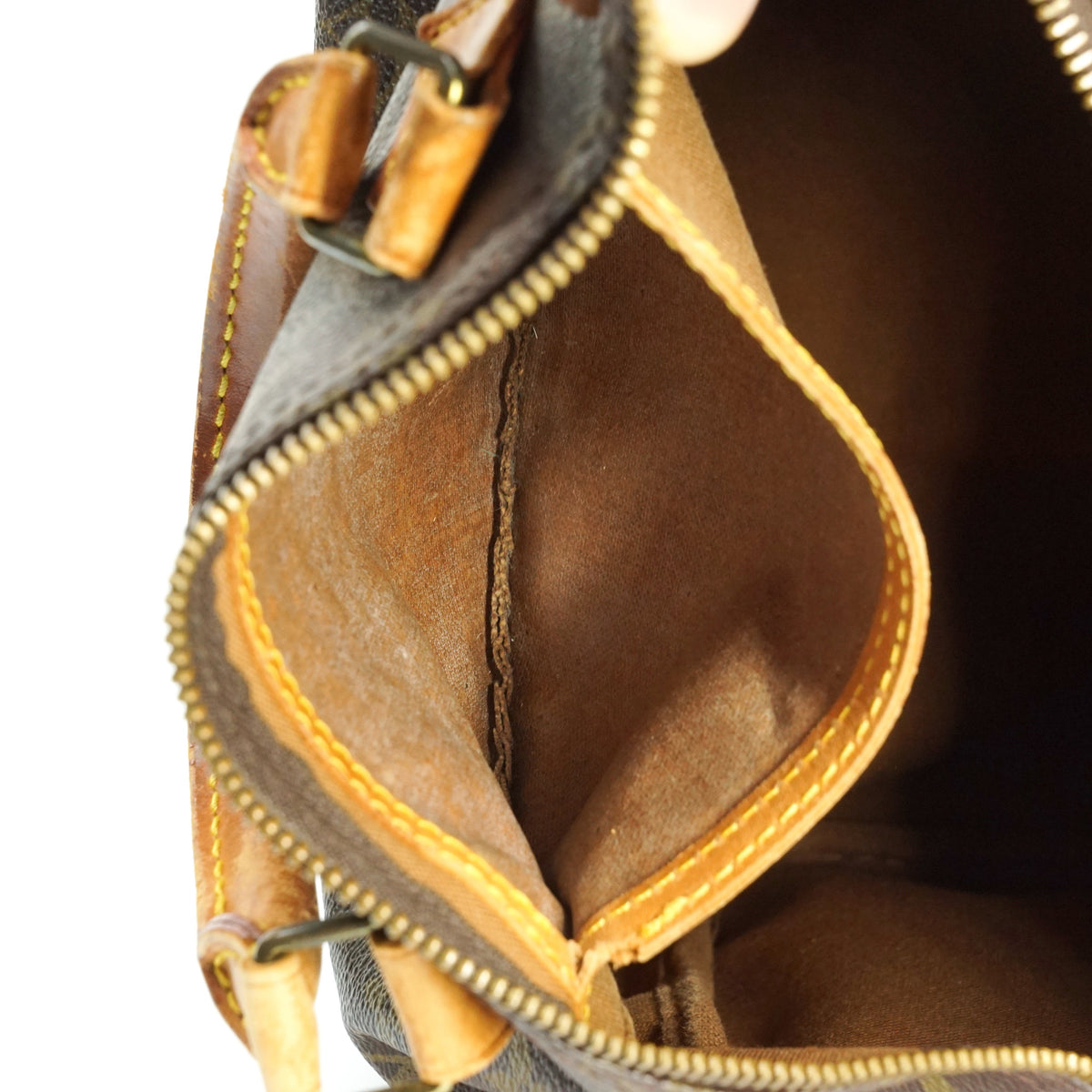 Louis Vuitton Speedy 35 Satchel Bag - image 11