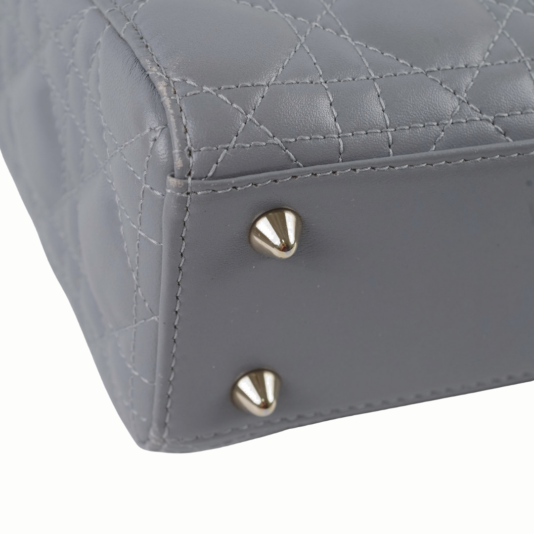 Christian Dior Small ABC Lady Dior Grey - photo 8