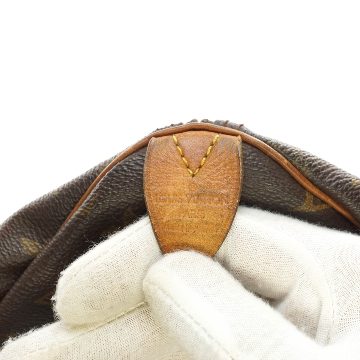 Louis Vuitton Speedy 35 Satchel Bag - photo 12