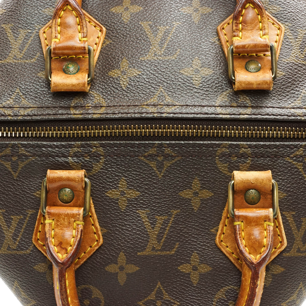 Louis Vuitton Speedy 25 Hand Bag - image 12