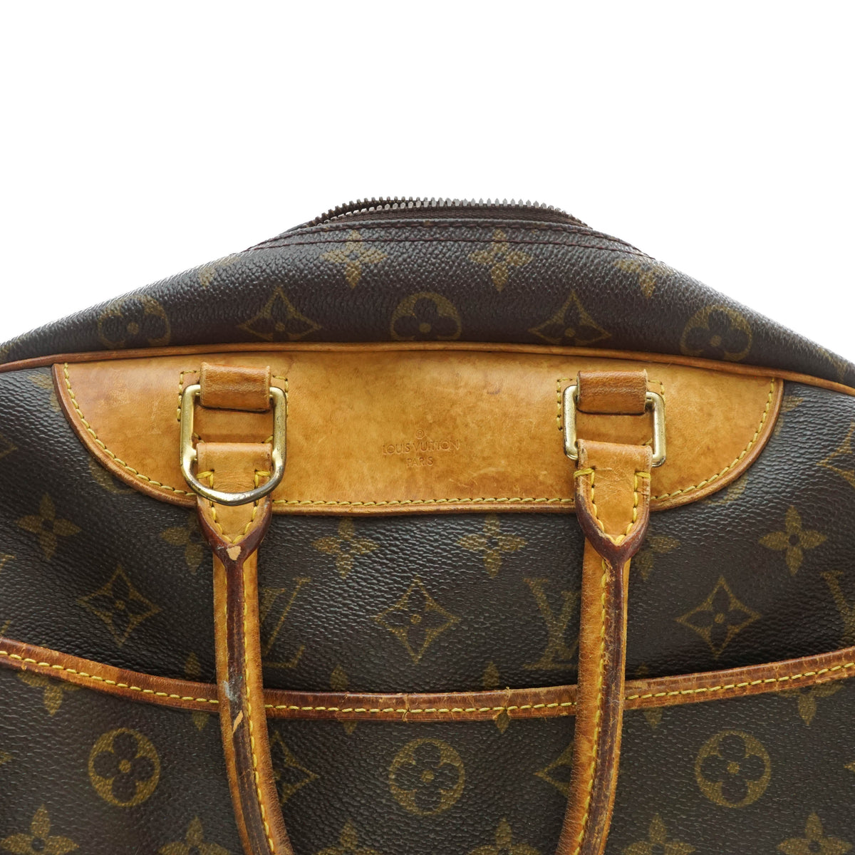 Louis Vuitton Deauville Hand Bag - image 12
