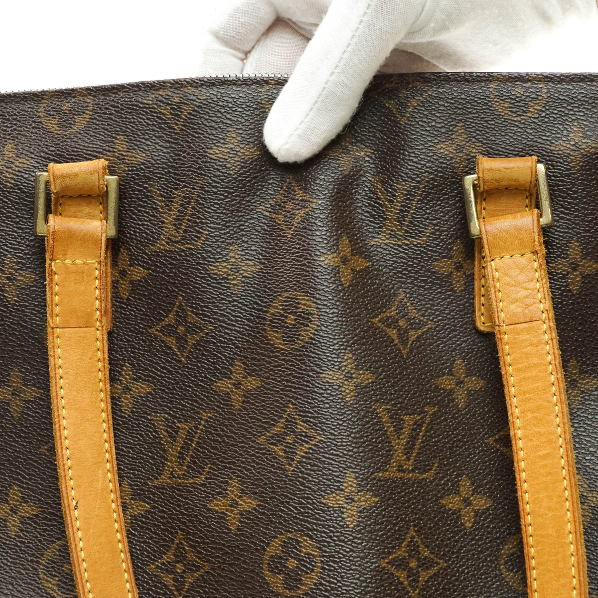 Louis Vuitton Cabas Mezzo Tote Bag - image 12