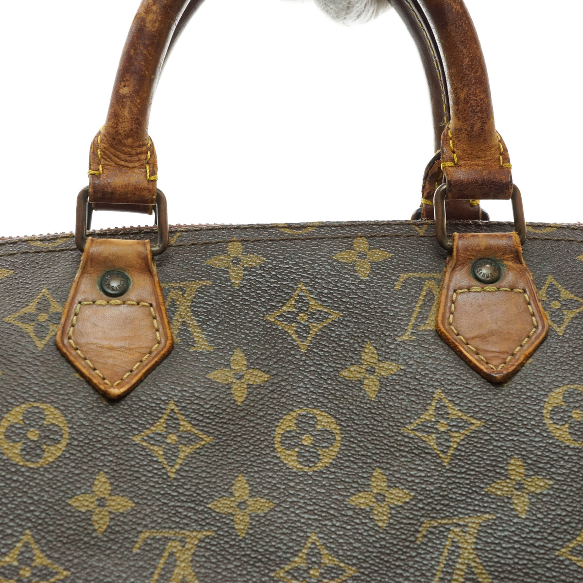 Louis Vuitton Speedy 35 Hand Bag - photo 12