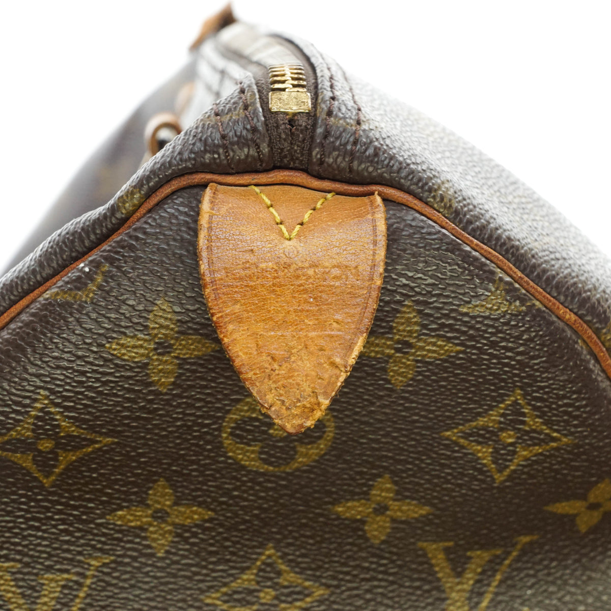 Louis Vuitton Speedy 35 Satchel Bag - photo 12