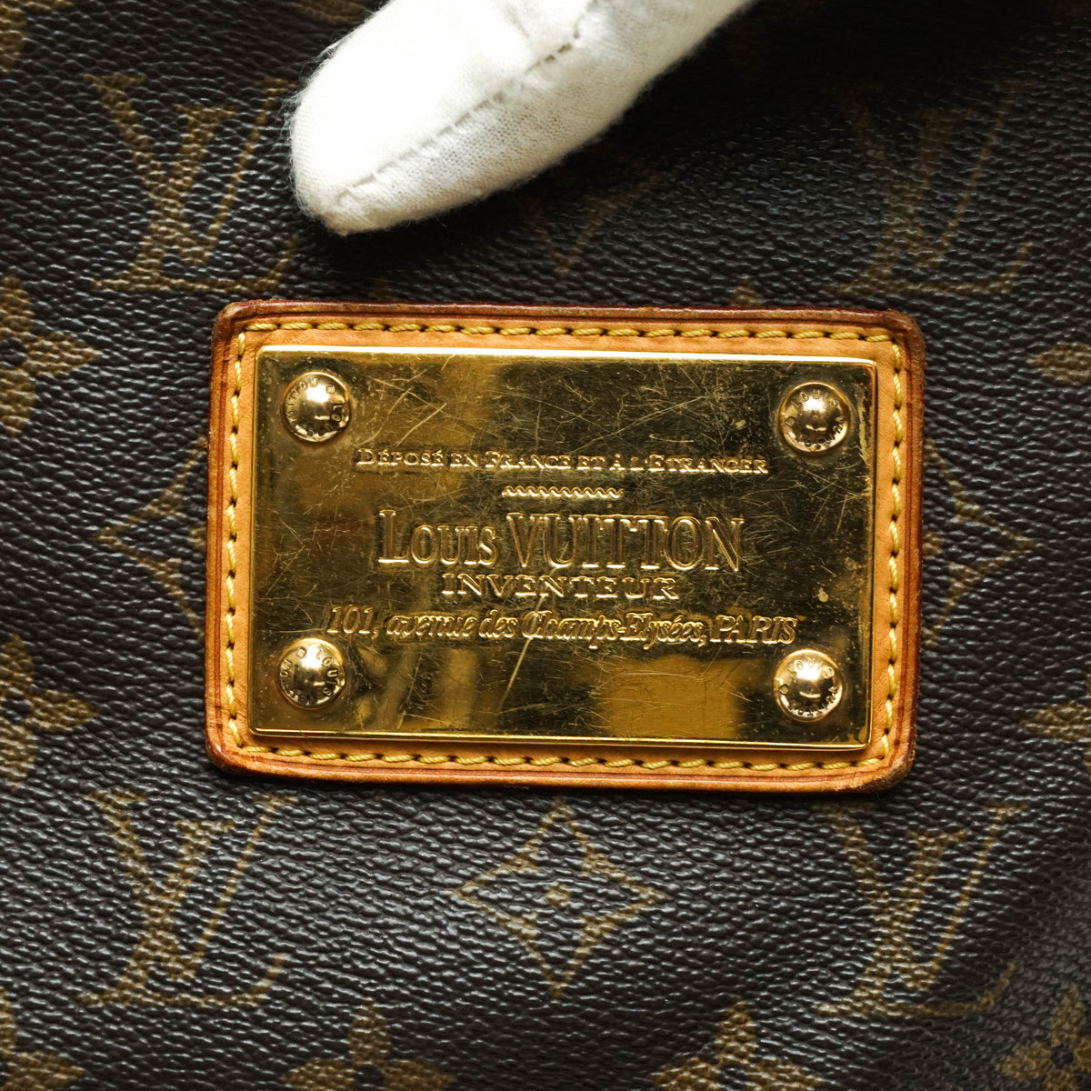 Louis Vuitton Galliera Pm Shoulder - photo 12