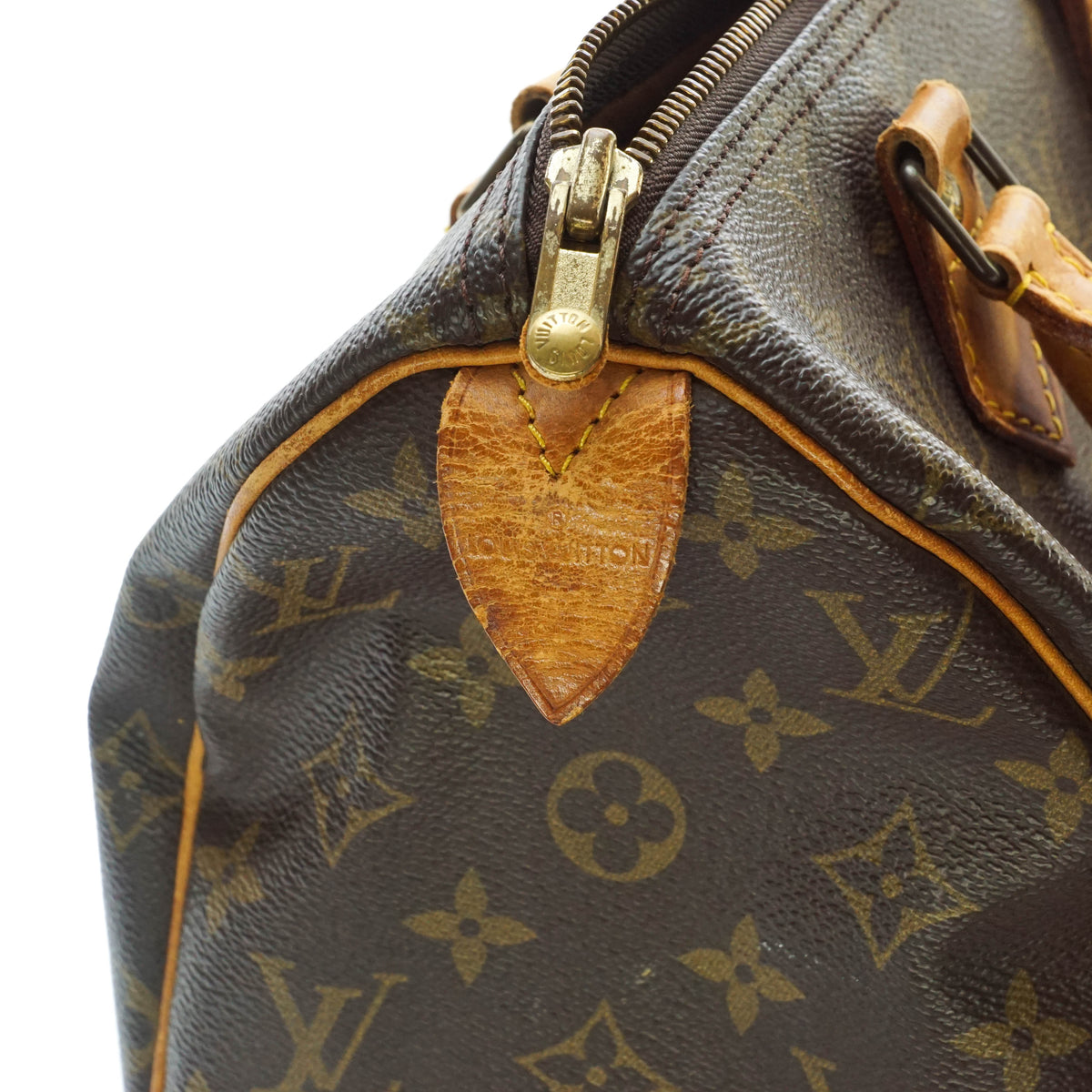 Louis Vuitton Speedy 25 Satchel Bag - image 12
