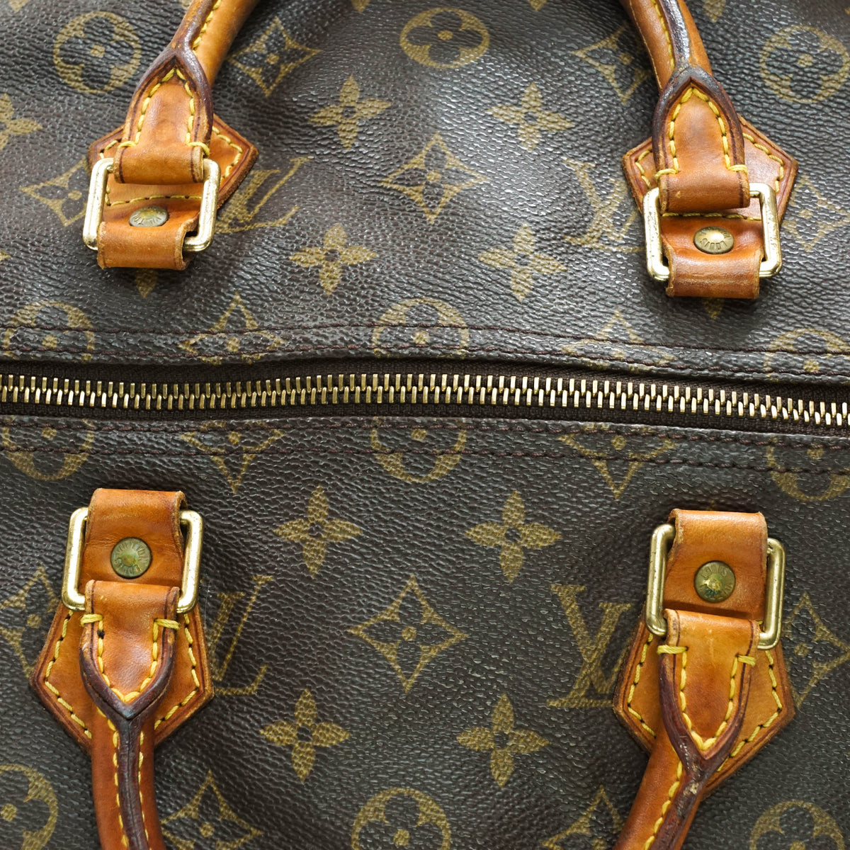 Louis Vuitton Speedy 35 Satchel Bag - photo 12