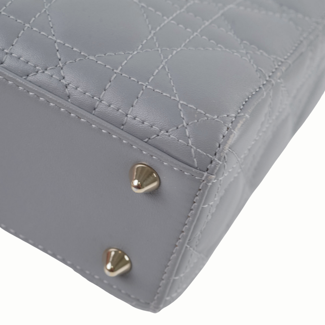 Christian Dior Small ABC Lady Dior Grey - photo 7