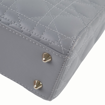 Christian Dior Small ABC Lady Dior Grey - photo 7