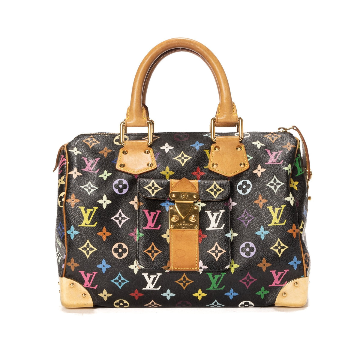 Louis Vuitton Limited Edition Monogram Multicolore Speedy 30 - photo 1