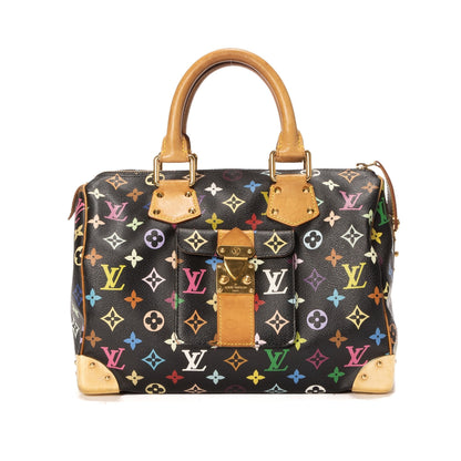 Louis Vuitton Limited Edition Monogram Multicolore Speedy 30 - photo 1