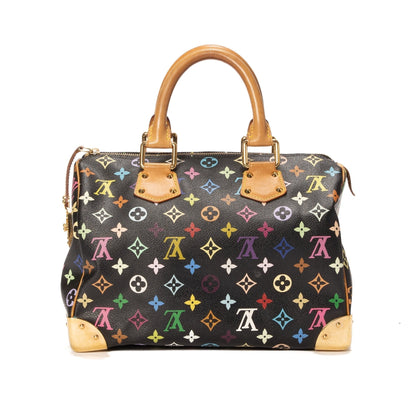 Louis Vuitton Limited Edition Monogram Multicolore Speedy 30 - photo 2