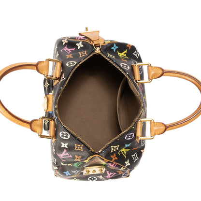 Louis Vuitton Limited Edition Monogram Multicolore Speedy 30 - photo 4