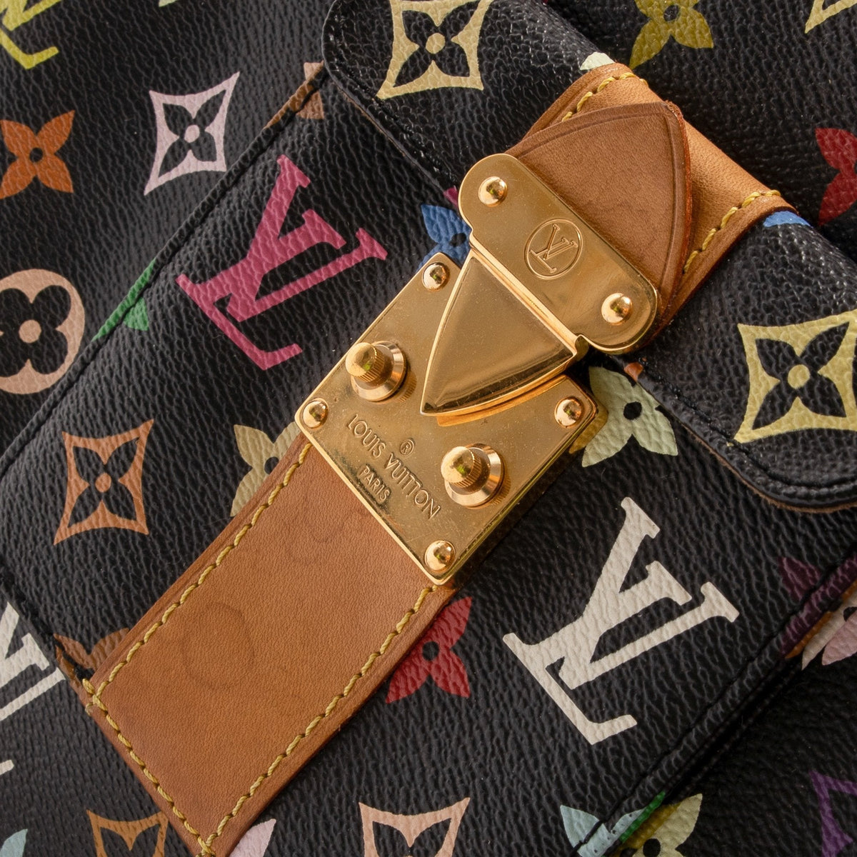 Louis Vuitton Limited Edition Monogram Multicolore Speedy 30 - photo 6