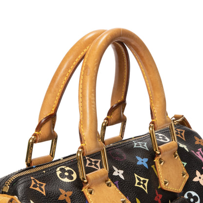 Louis Vuitton Limited Edition Monogram Multicolore Speedy 30 - photo 7