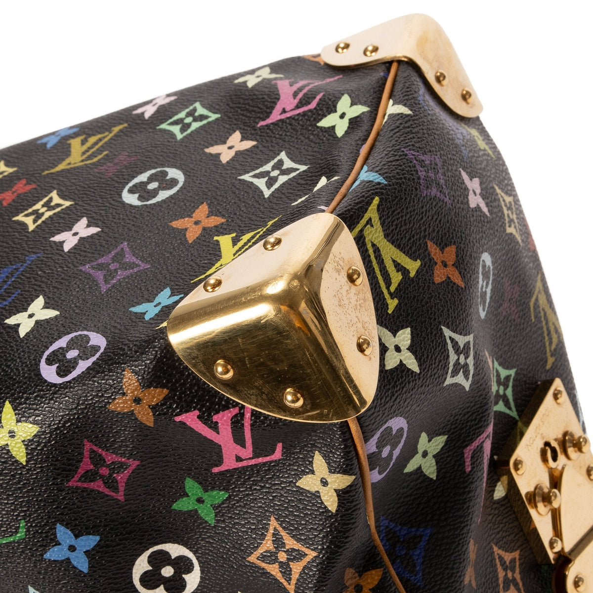 Louis Vuitton Limited Edition Monogram Multicolore Speedy 30 - photo 8