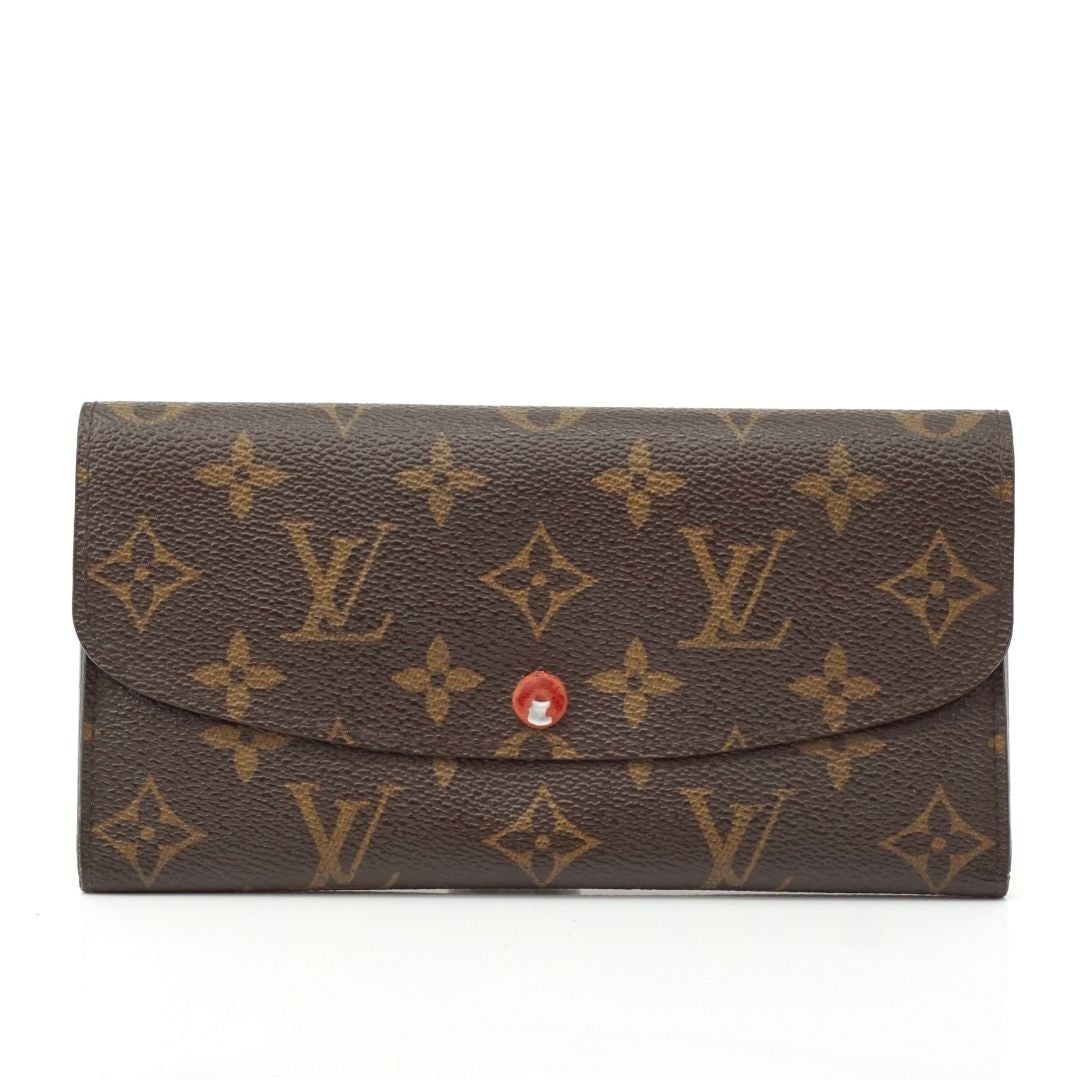 Louis Vuitton Emilie Long Wallet - photo 1