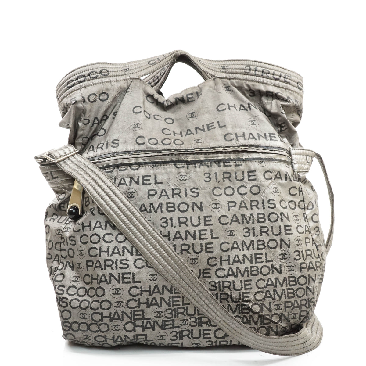 Chanel Unlimited Logo Tote Bag - image 1