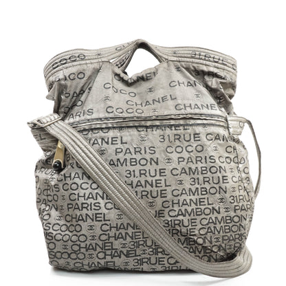 Chanel Unlimited Logo Tote Bag - image 1
