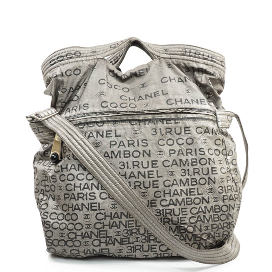 Chanel Unlimited Logo Tote Bag - image 1