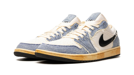 Air Jordan 1 Low SE "Sashiko Denim" - photo 1