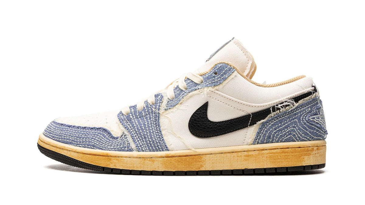 Air Jordan 1 Low SE "Sashiko Denim" - photo 3