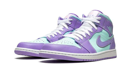 Air Jordan 1 Mid "Purple Pulse / Glacier Blue" - photo 1