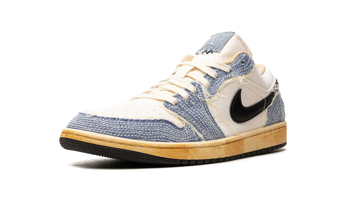 Air Jordan 1 Low SE "Sashiko Denim" - photo 2
