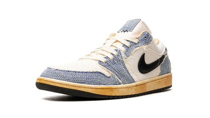 Air Jordan 1 Low SE "Sashiko Denim" - photo 2