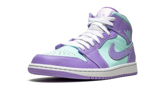 Air Jordan 1 Mid "Purple Pulse / Glacier Blue" - photo 2