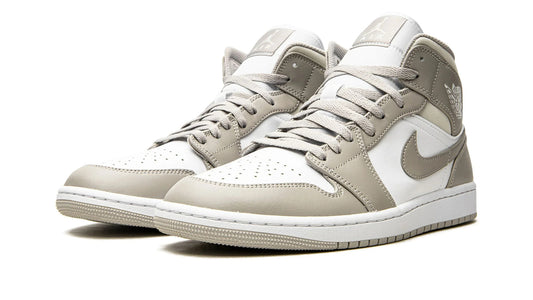 Air Jordan 1 Mid "Linen / College Grey" - image 1