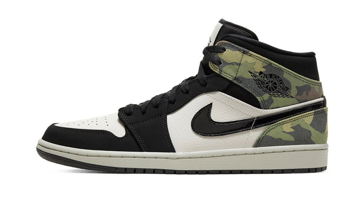 Air Jordan 1 Mid "Camo" - photo 3