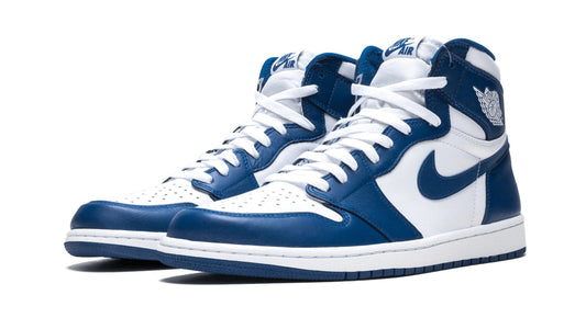 Air Jordan 1 Retro High OG "Storm Blue" - photo 1