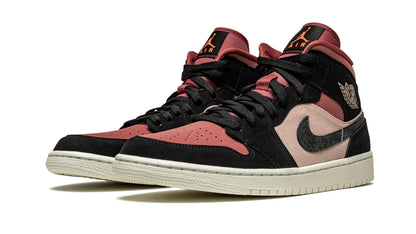 AIR Jordan 1 MID Wmns "Canyon Rust" - photo 1