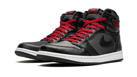 Air Jordan 1 Retro High OG "Black Satin/Gym Red" - photo 1