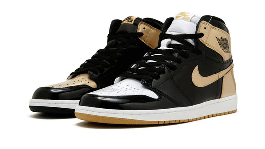 Air Jordan 1 Retro High OG NRG "Gold Top 3" - photo 1