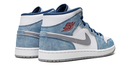Jordan 1 Mid "French Blue" - photo 4