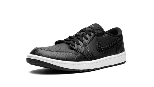 Air Jordan 1 Golf Low "Black Croc" - photo 2
