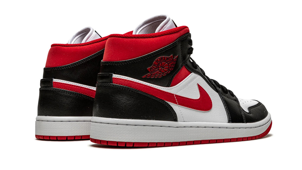 Air Jordan 1 Mid "Metallic Red" - photo 4