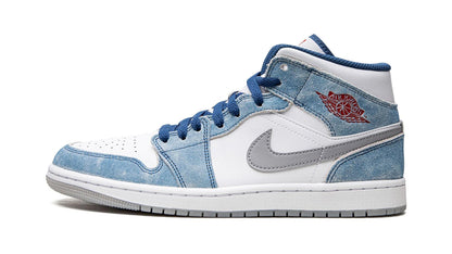 Jordan 1 Mid "French Blue" - photo 2