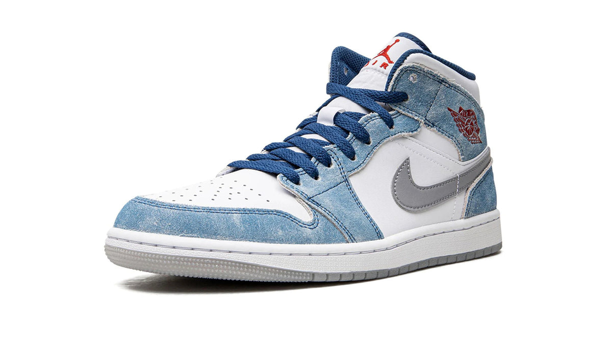 Jordan 1 Mid "French Blue" - photo 3