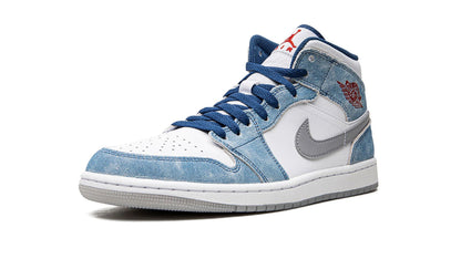 Jordan 1 Mid "French Blue" - photo 3
