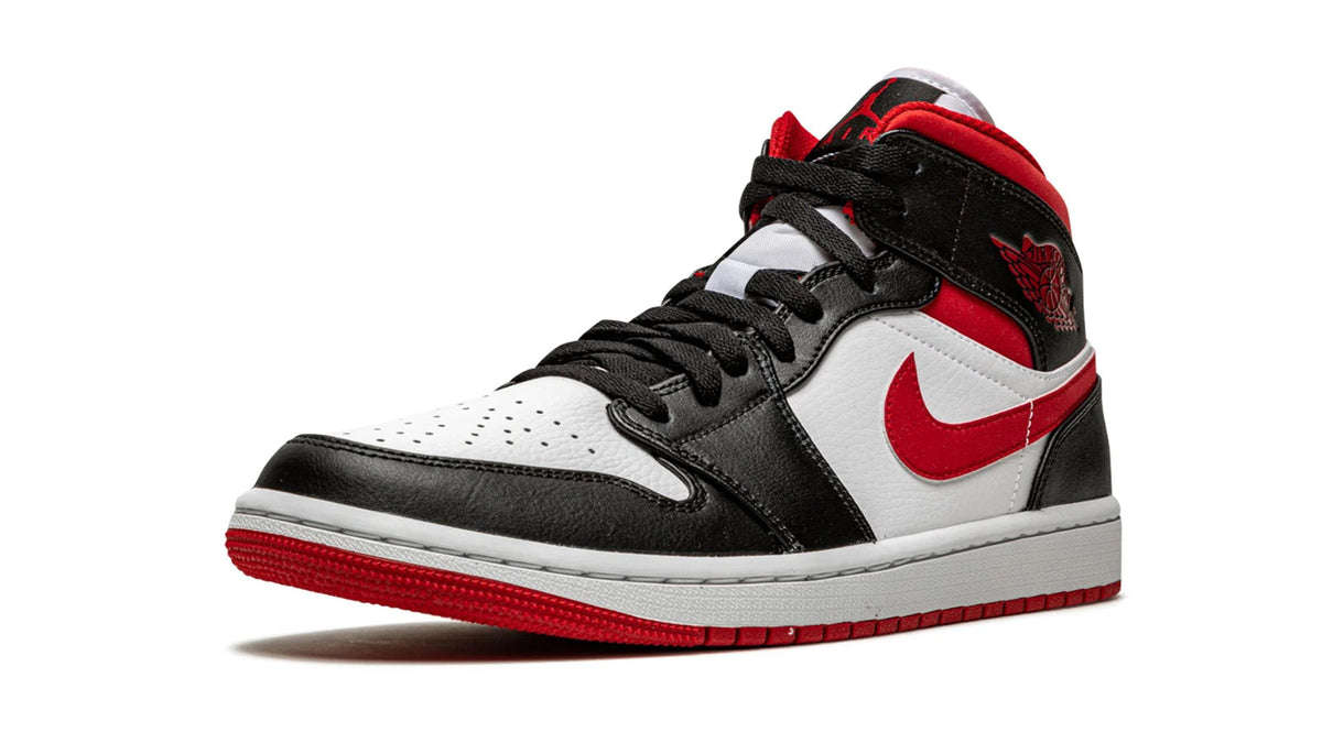 Air Jordan 1 Mid "Metallic Red" - photo 2