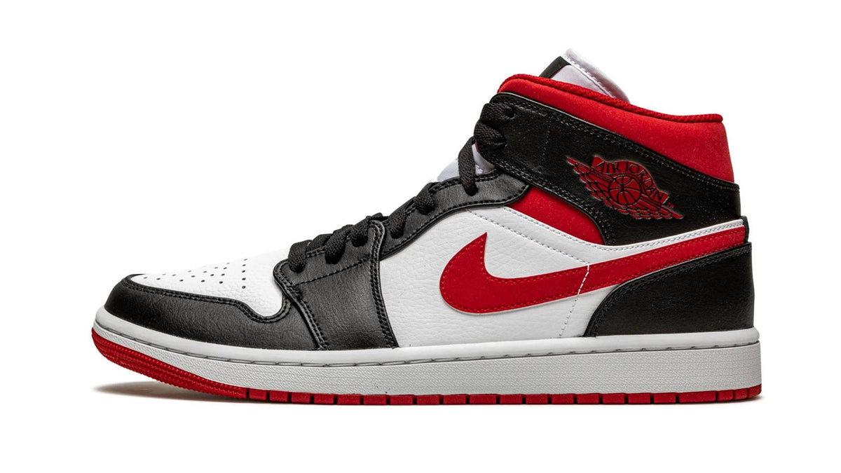 Air Jordan 1 Mid "Metallic Red" - photo 3