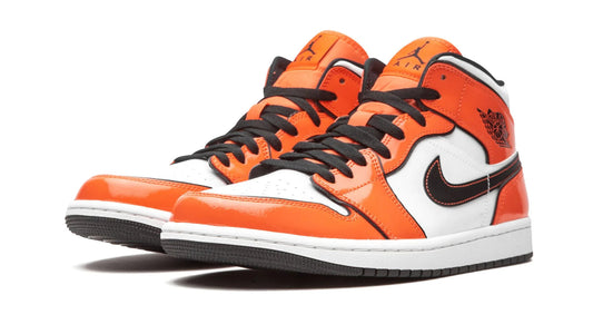 Air Jordan 1 Mid SE "Turf Orange" - photo 1