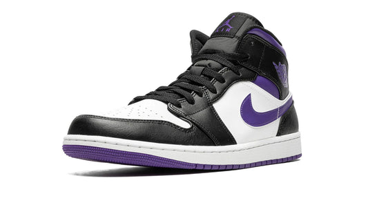 Air Jordan 1 Mid "Dark Iris" - photo 2