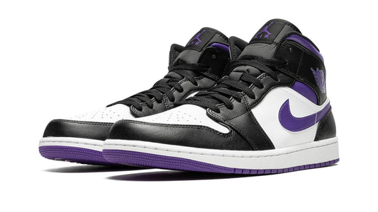 Air Jordan 1 Mid "Dark Iris" - photo 1