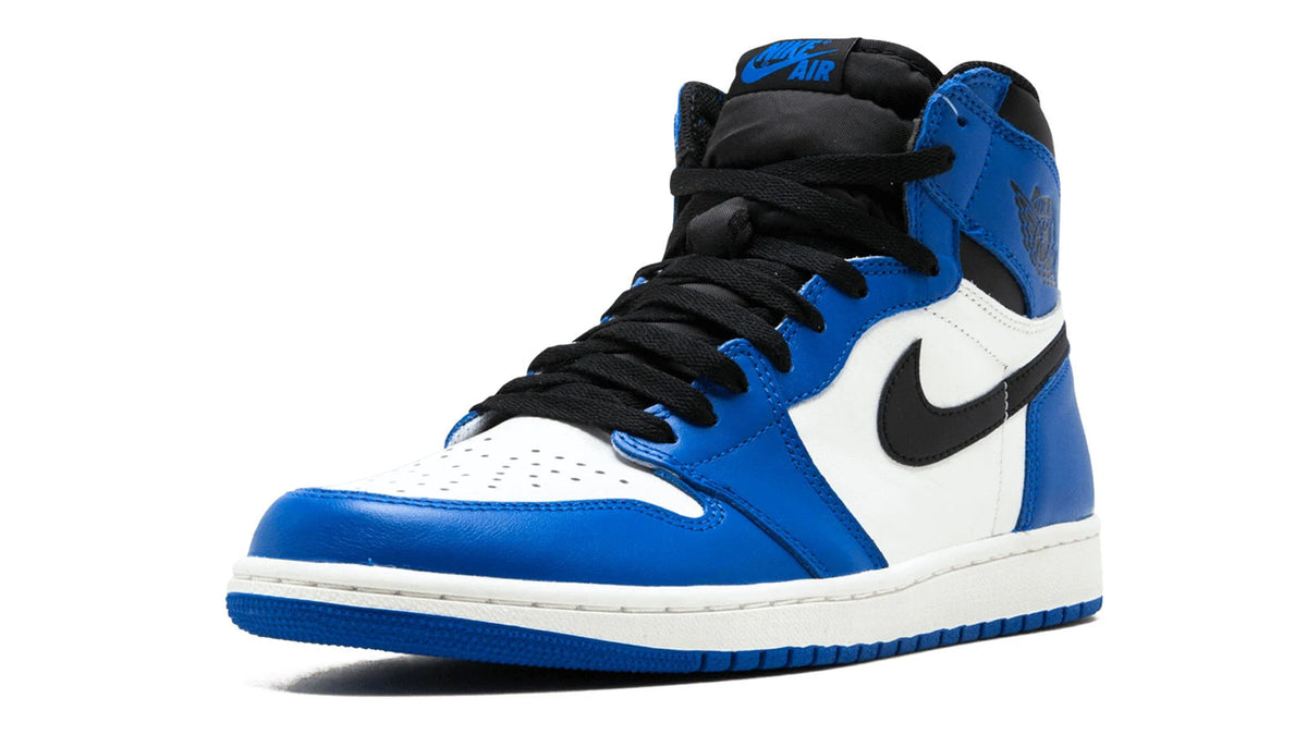 Air Jordan 1 Mid SE "Game Royal Black Toe" - photo 2