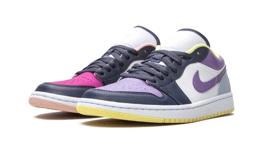 AIR Jordan 1 LO SE Wmns "Mismatched Purple / Magenta" - photo 1